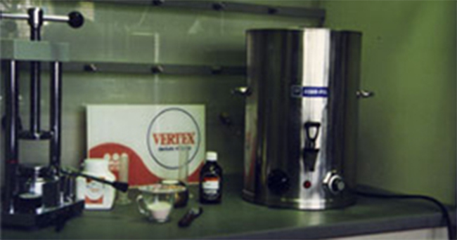 1970 Vertex Castavite se añadió a la cartera de productos