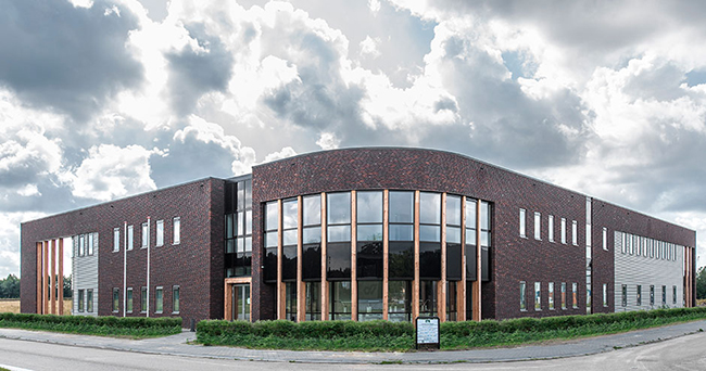 El nuevo edificio de Vertex Dental se terminó en 2016