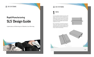 Guía de diseño SLS