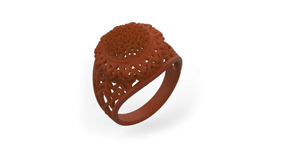 Anillo de fundición VisiJet Jewel Ruby