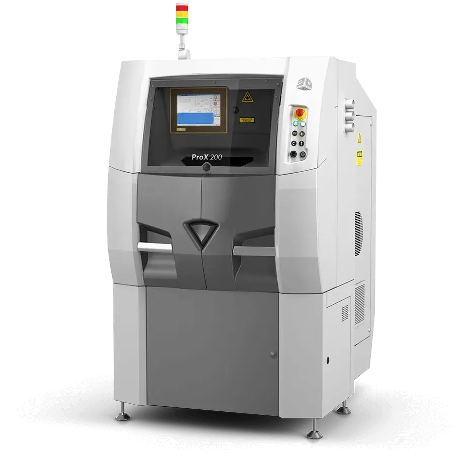 Encabezado impresora 3D ProX DMP 200 de 3D Systems