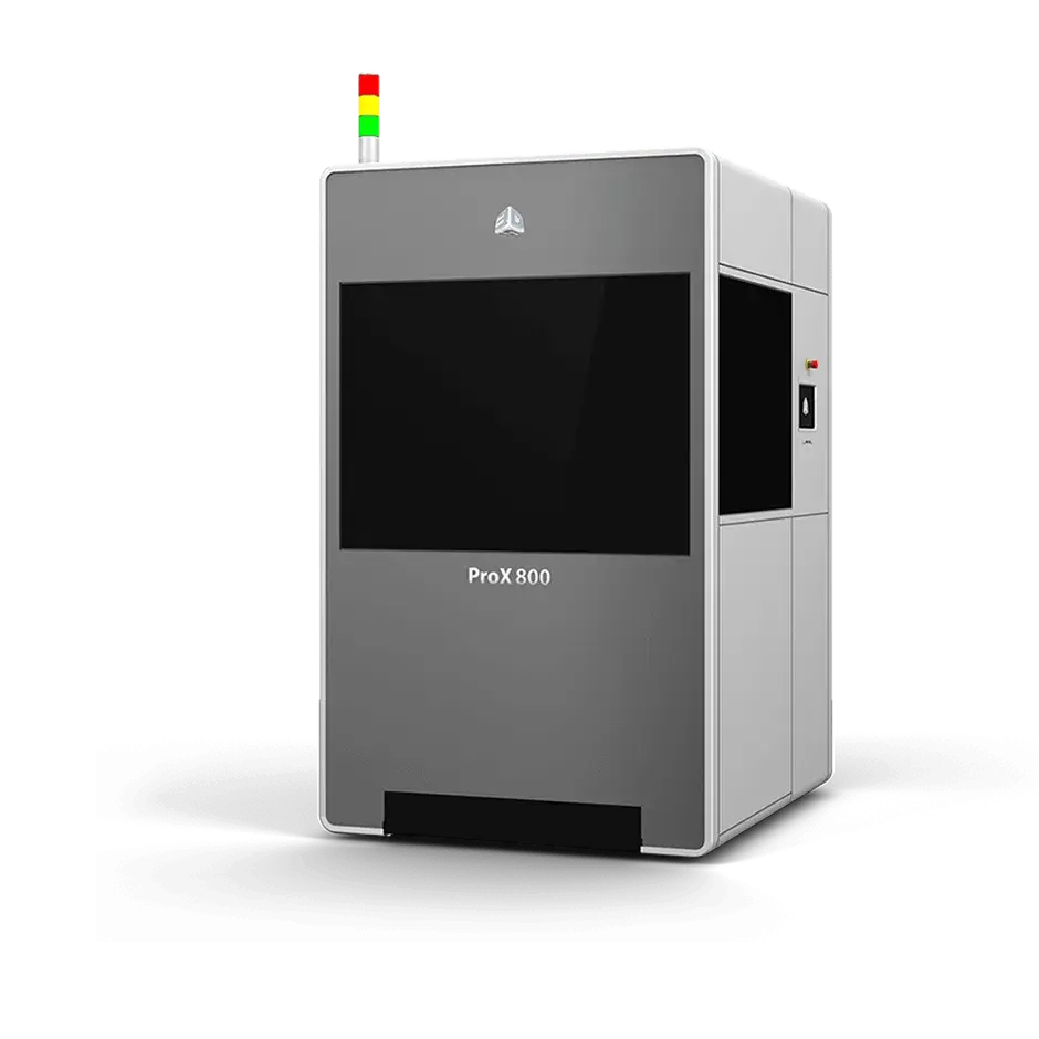 Impresora 3D (SLA) ProX 800 de 3D Systems para la creación de prototipos y patrones de microfusión impresos en 3D