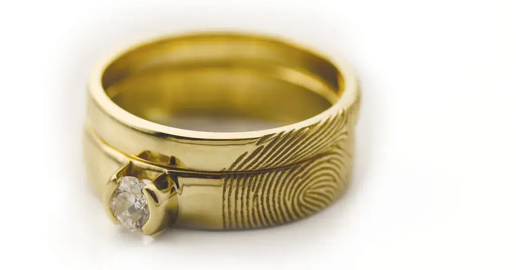 Anillos fundidos finalizados por Vowsmith