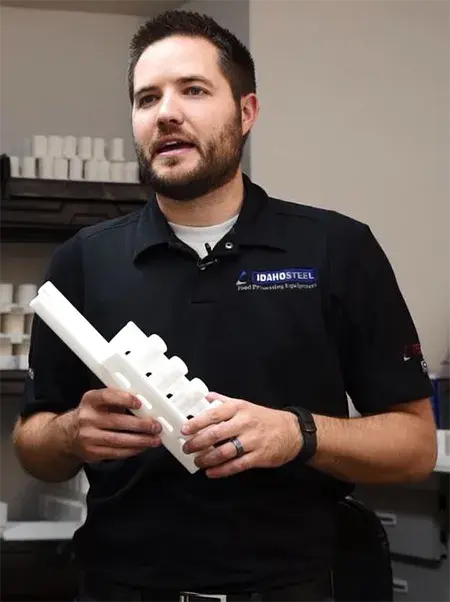 Herramientas de mecanizado impresas en 3D en Idaho Steel