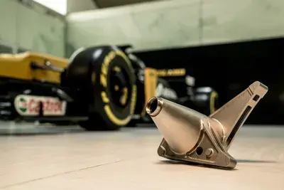 La productividad de la impresión 3D de 3D Systems impulsa los procesos de I+D de Alpine F1 Team