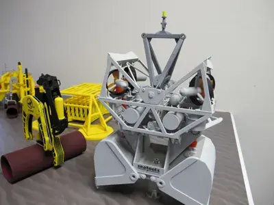 Seatools exhibe calidad con modelos de apariencia de los servicios de fabricación On Demand de 3D Systems