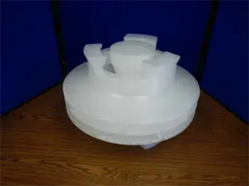 Patrón de fundición de SLA impreso en 3D por Tech Cast