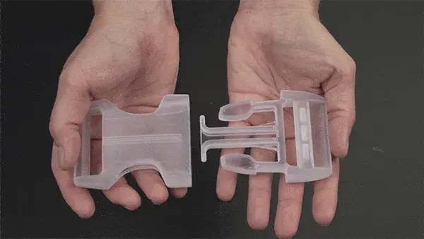 Hebilla de VisiJet Armor M2G-CL Flex de 3D Systems