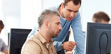 Capacitación en software