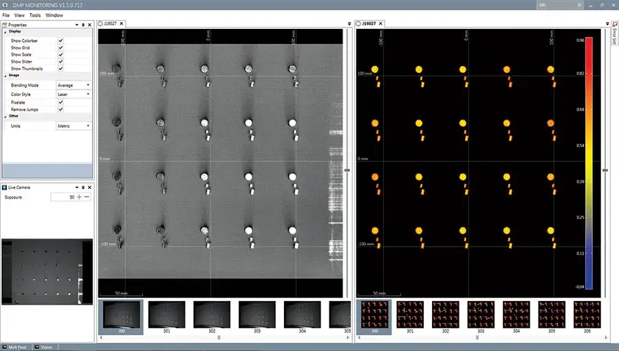 Ofrecemos datos de los procesos de fabricación aditiva en metal para comprender mejor la calidad de impresión en metal