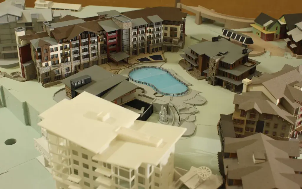 Se entregaron aproximadamente 250 piezas de SLA para finalizar el modelo