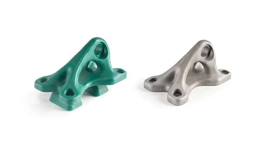 Soporte de fundición con la impresora ProJet 2500 IC de 3D Systems