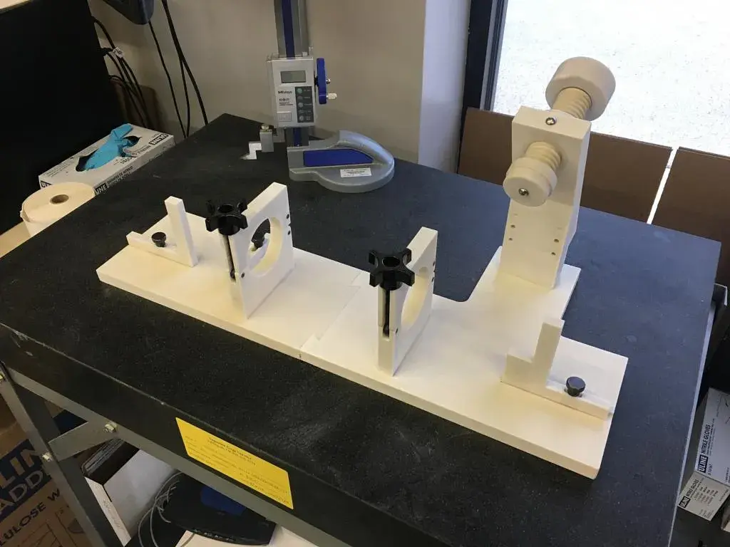 Aparato de soldadura SLS impreso por Rapid Application Group 