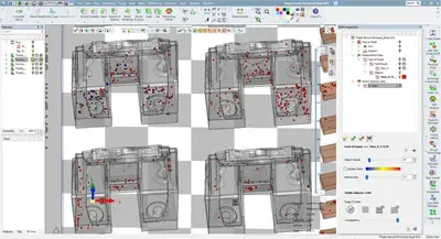 DMP Inspection para el control de calidad en la fabricación aditiva en metal 