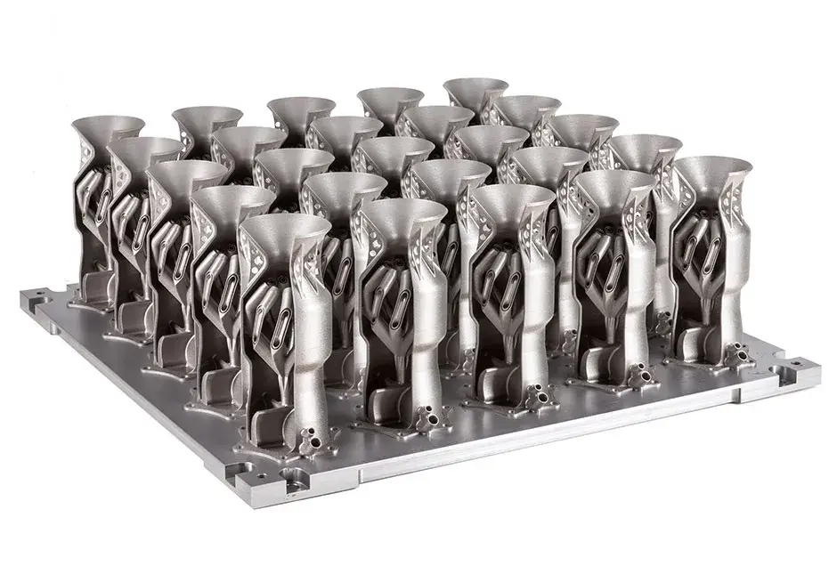 Boquillas de combustible DMP factory 500 laserform ni718-A