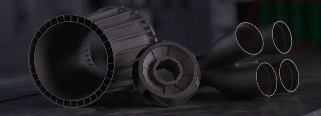 3d printed metal parts