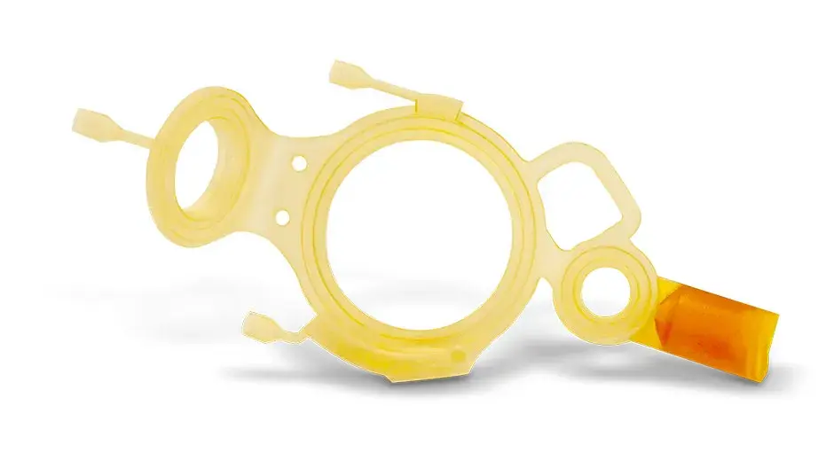 Eggshell AMB 300 de Figure 4 de alta temperatura