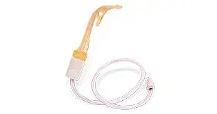 Un material rígido translúcido que se puede esterilizar y probar a altas temperaturas