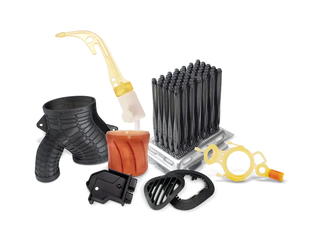 Materiales de producción para la plataforma de la Figure 4 de 3D Systems