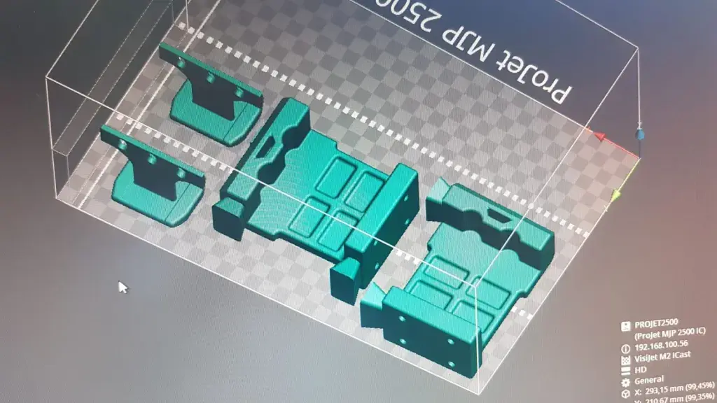 Microfound uses 3D Sprint for printer set up