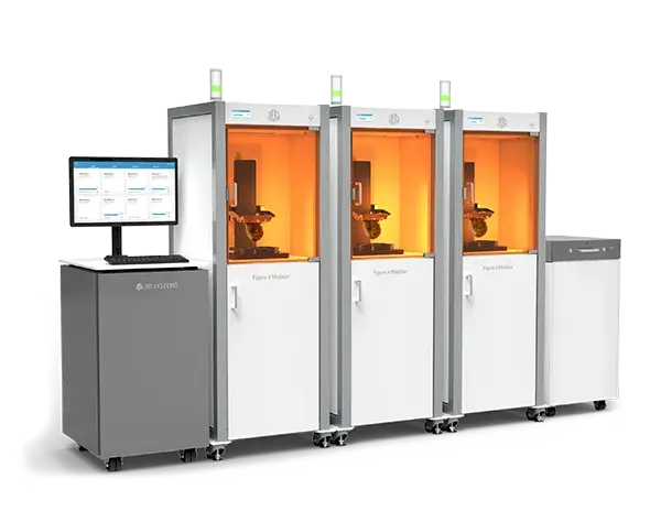 Figure 4 Modular 3D Printer