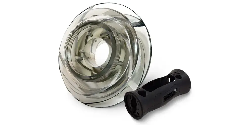 Pieza de SLA de 3D Systems