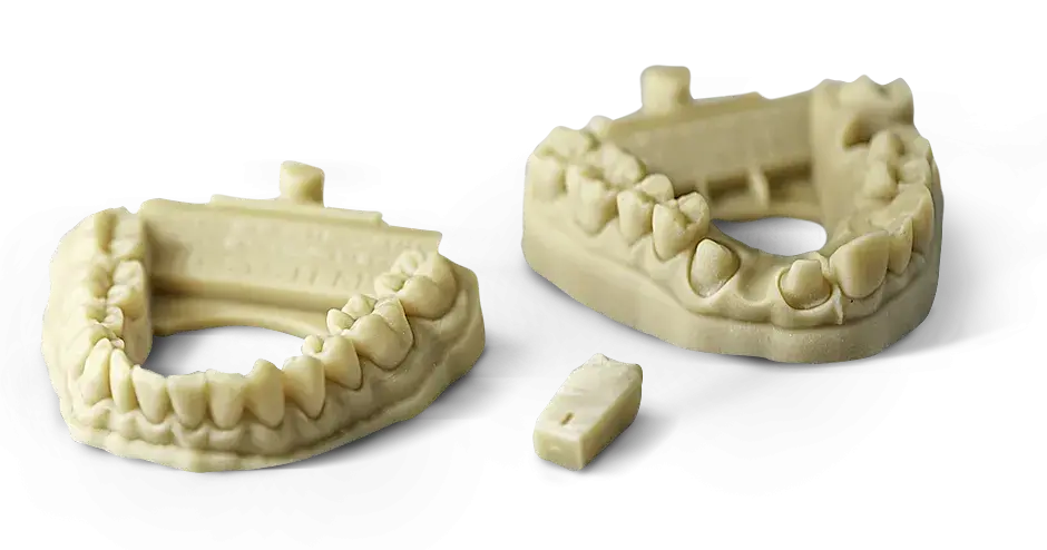 VisiJet M2R-TN odontológica de 3D Systems