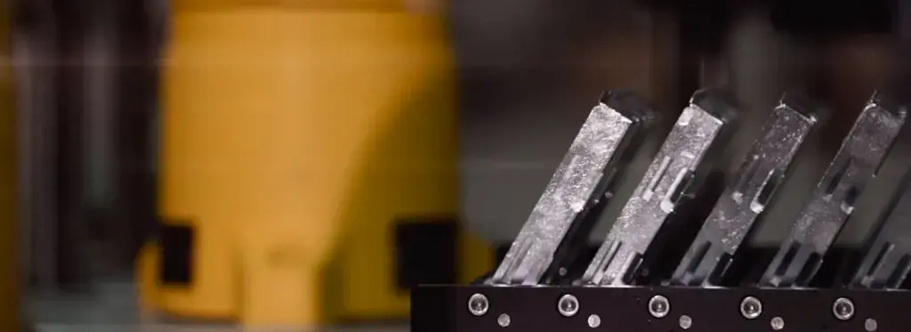 The Figure 4 3D printer making manufacturing parts