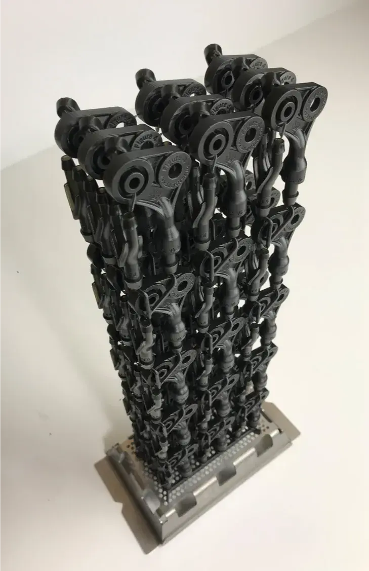 Stacked manufacturing with Figure 4 