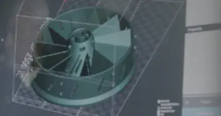 Captura de pantalla de fundición de Capture de 3D Systems