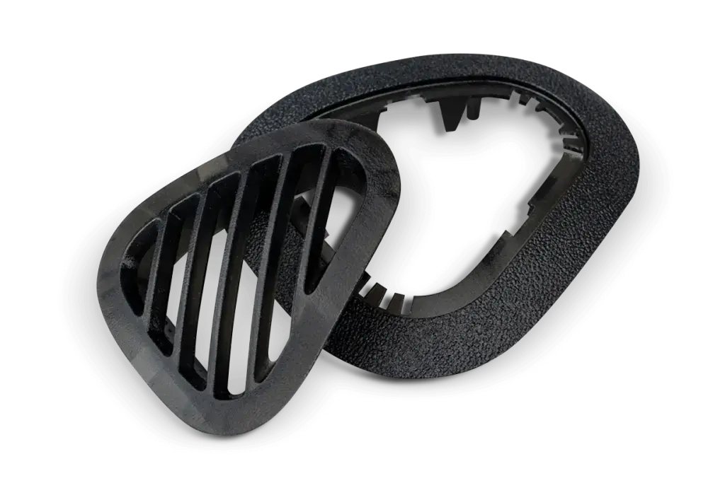 Ventilación con pinza desarmada impresa con Figure 4 Pro BLK 10