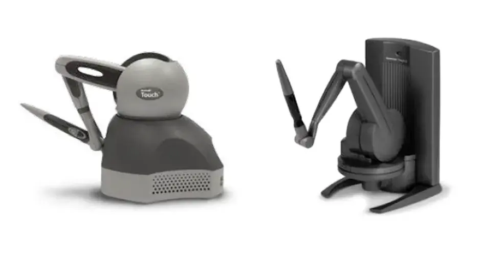 Dispositivo háptico de 3D Systems Touch TouchX