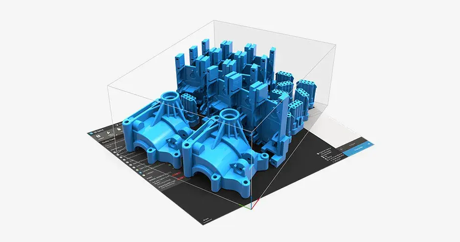una representación de 3D Sprint