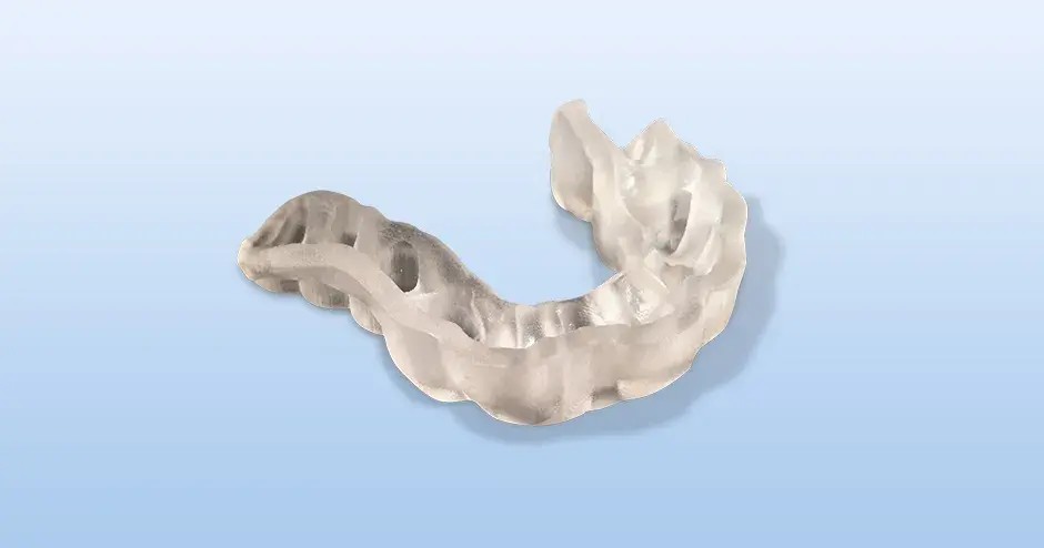 Guía de implantes dentales de la impresora 3D