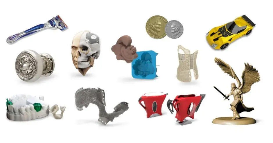 Productos diseñados con Geomagic Freeform