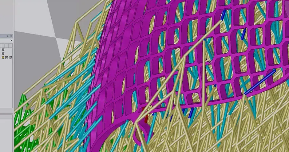Software integrado para la fabricación aditiva industrial