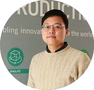 Empleos en 3D Systems: Conozca a Shinyoung