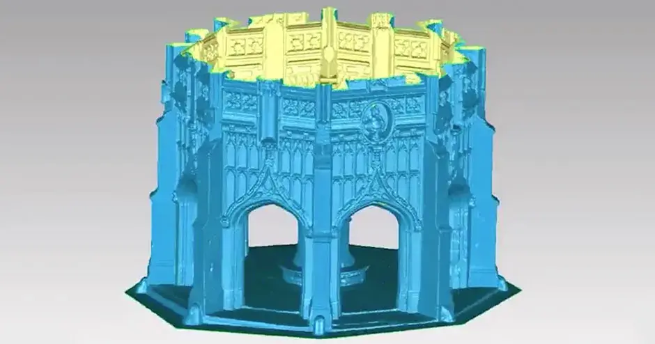 Renderizado con el software Geomagic Wrap