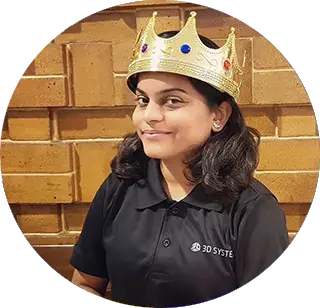 Empleos en 3D Systems: Conozca a Nehali