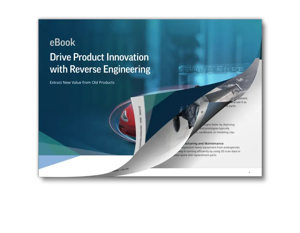 Libro electrónico Impulse la innovación de productos con la ingeniería inversa