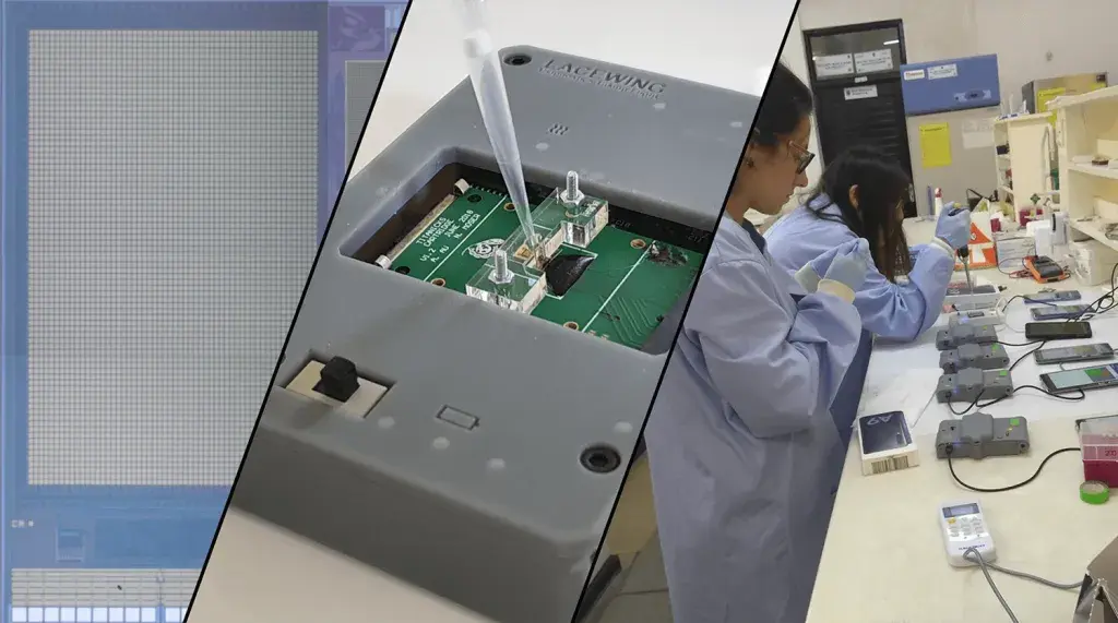 Dispositivo de diagnóstico rápido desarrollado con la tecnología de Figure 4 en el Imperial College London