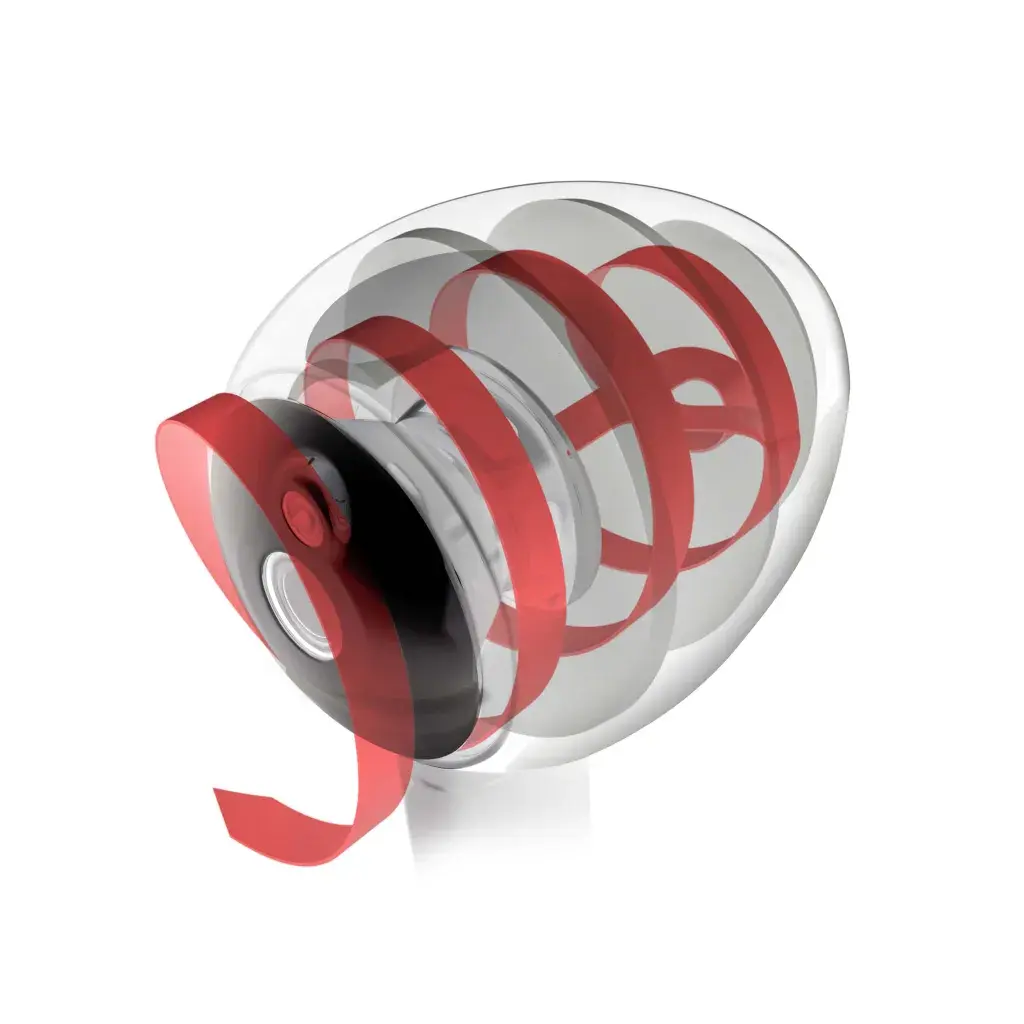 Diseño interior con SLS de altavoces de Node Audio