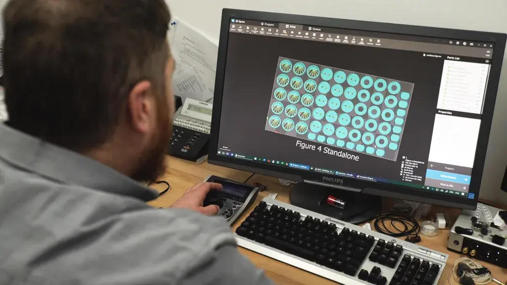 Uso de 3D Sprint para planificar una tirada de producción en la Figure 4 Standalone