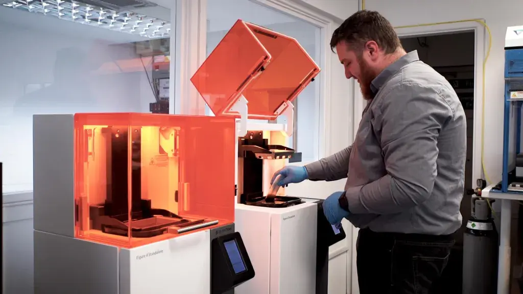 Configuración de una impresión en la Figure 4 Standalone en ACS Custom