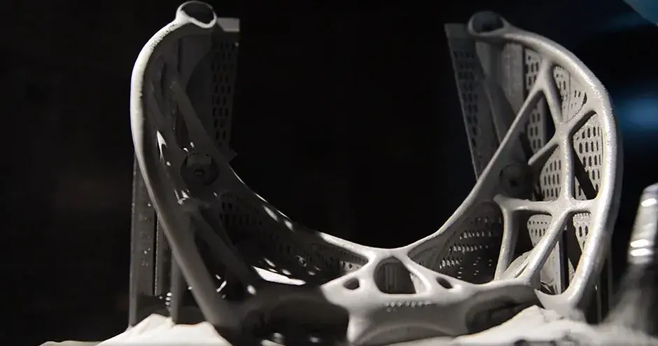 Fabricación aditiva en metal en progreso