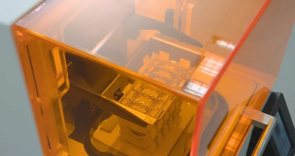 impresiones de ortodoncia 3D en una impresora NextDent 5100