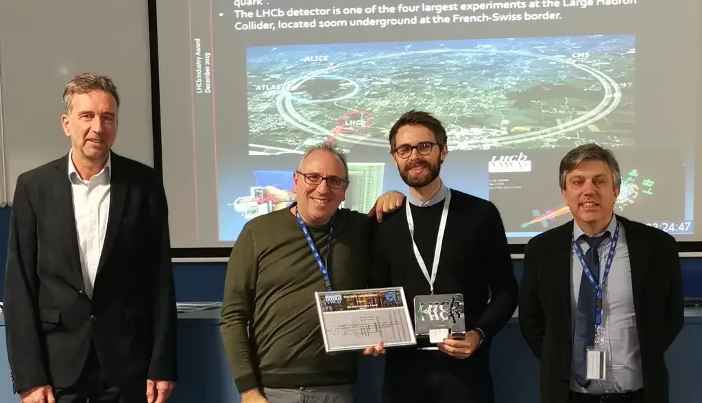 3D Systems fue galardonado con el premio de la industria LHCb de 2019 por su ayuda con las barras de refrigeración de la CERN 