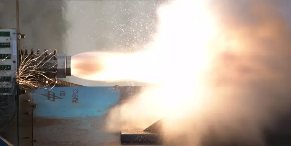 Prueba en caliente del proyecto Smile del Centro Aeroespacial Alemán