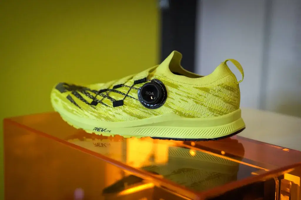 Prototipo de BOA Fit System hecho con tecnología de la Figure 4