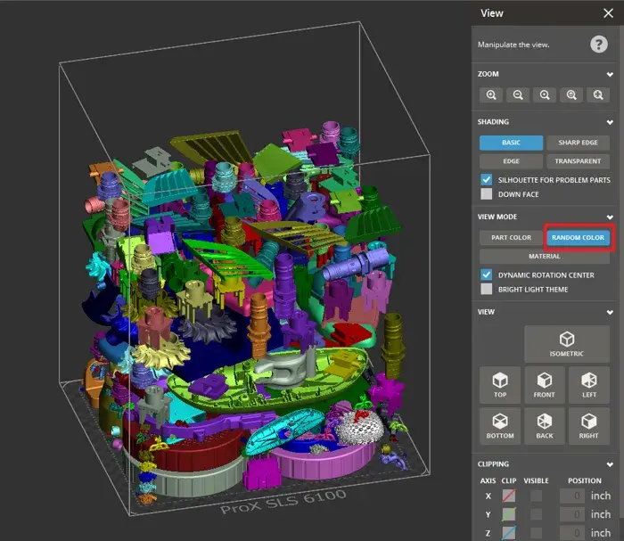 Fuerte asistencia Ver 3D Sprint 5.1 Actualización